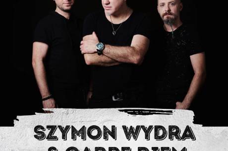 Koncert: Szymon Wydra & Carpe Diem w Zebrzydowicach